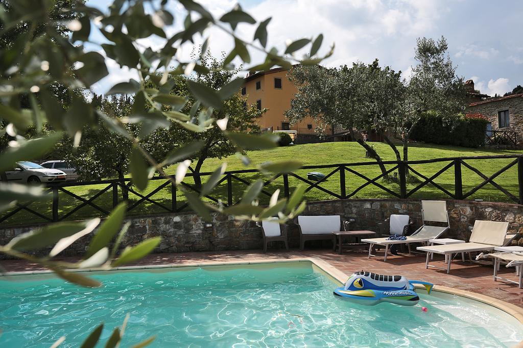 Poggio Agli Ulivi Villa Barberino di Mugello Dış mekan fotoğraf